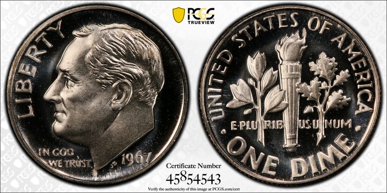 Cert 45854543 - Coin Image