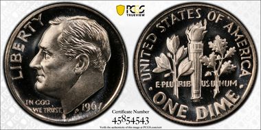 1967 10C SMS SP68DCAM