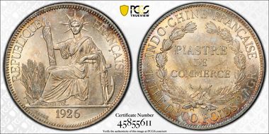 1926-A Piastre Lec-302 MS62