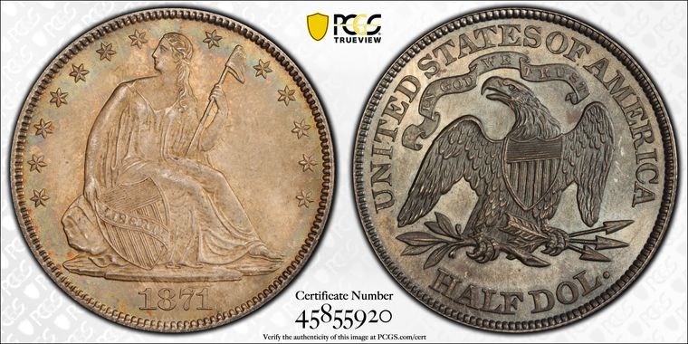 Cert 45855920 - Coin Image