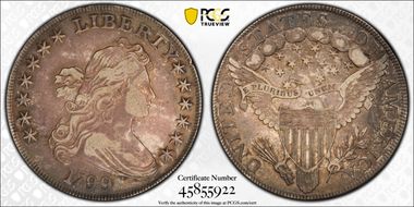 1799 $1 XF40