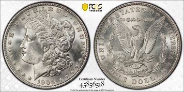 1903 $1 MS66+