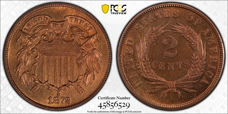 Cert 45856529 - Coin Image