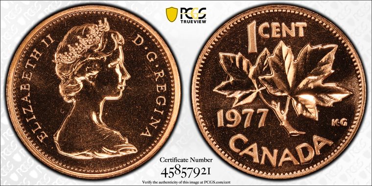 Cert 45857921 - Coin Image
