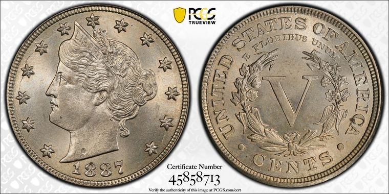 Cert 45858713 - Coin Image