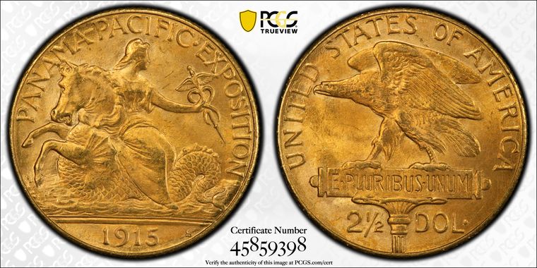 Cert 45859398 - Coin Image