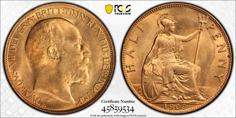 Cert 45859534 - Coin Image