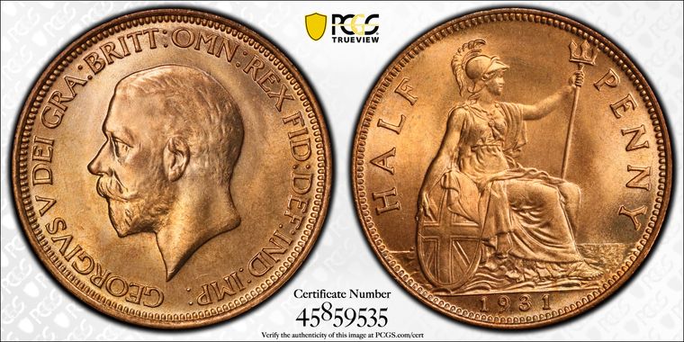 Cert 45859535 - Coin Image