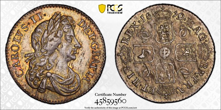 Cert 45859560 - Coin Image