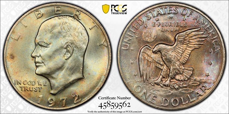 Cert 45859562 - Coin Image