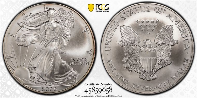 Cert 45859658 - Coin Image