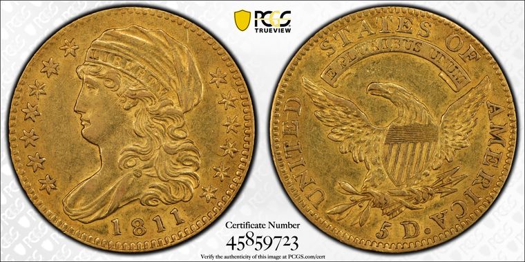 Cert 45859723 - Coin Image