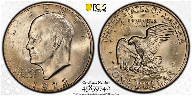 Cert 45859740 - Coin Image