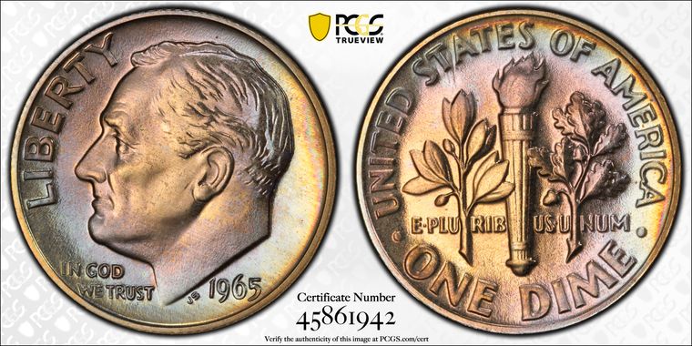 Cert 45861942 - Coin Image