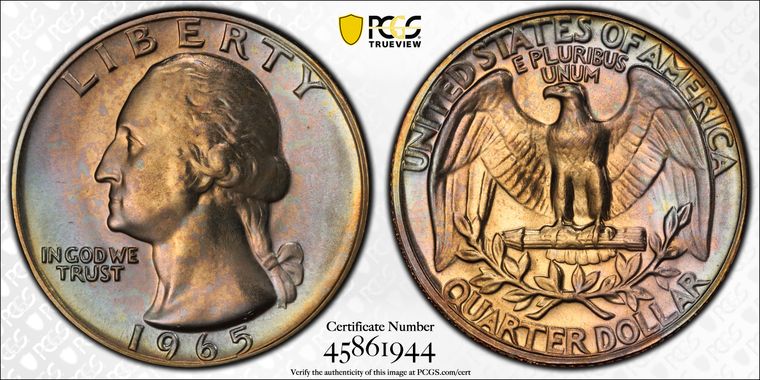 Cert 45861944 - Coin Image