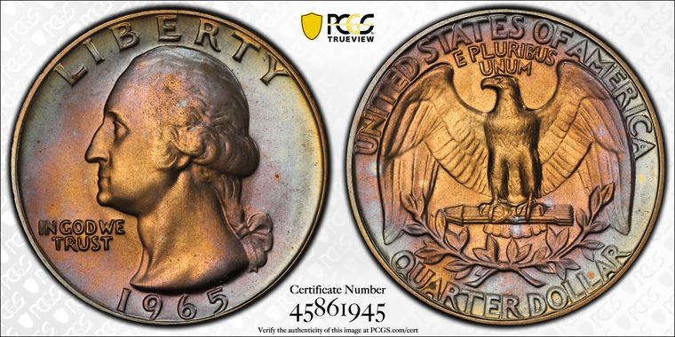 Cert 45861945 - Coin Image