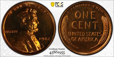 1942 1C PR63RD