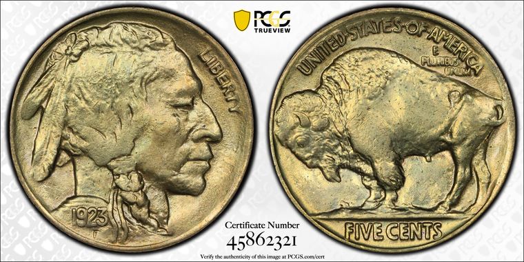 Cert 45862321 - Coin Image