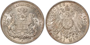 1904-J 2 Mk J-63 MS65