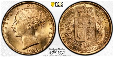 1886-S Sov S-3855B Shield MS64+