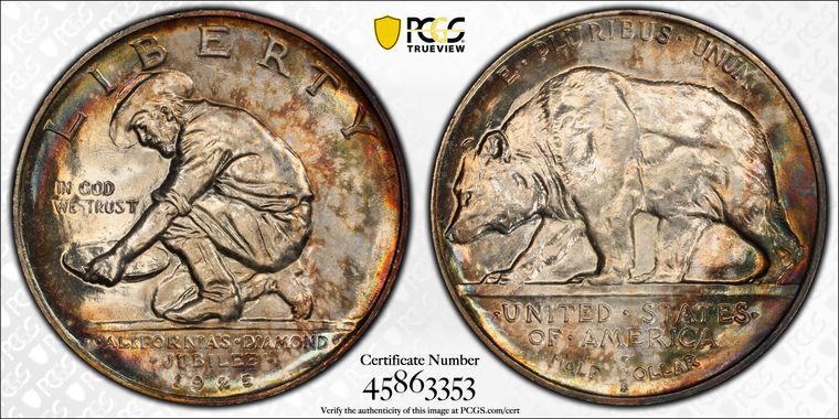 Cert 45863353 - Coin Image