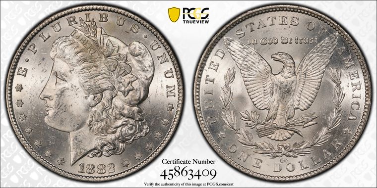 Cert 45863409 - Coin Image