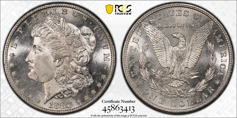 Cert 45863413 - Coin Image