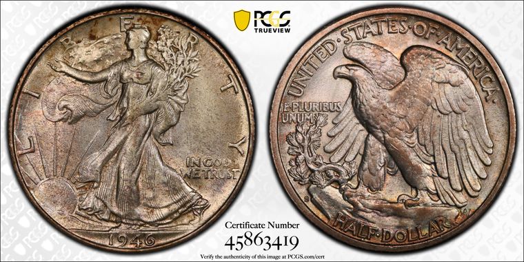 Cert 45863419 - Coin Image