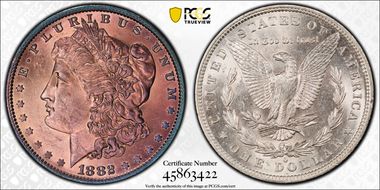1882-O $1 N1