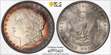 1886 $1 N1