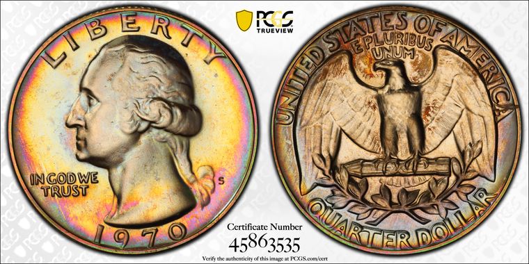 Cert 45863535 - Coin Image