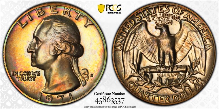 Cert 45863537 - Coin Image