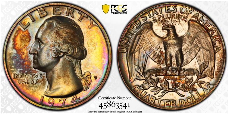 Cert 45863541 - Coin Image