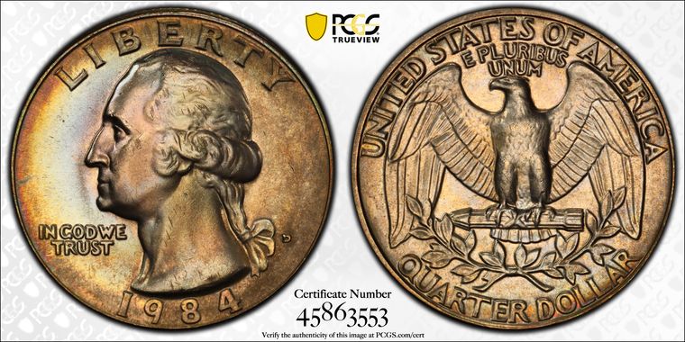 Cert 45863553 - Coin Image