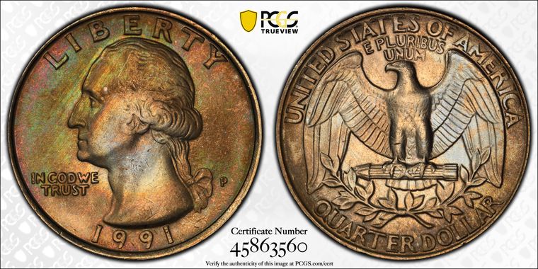 Cert 45863560 - Coin Image