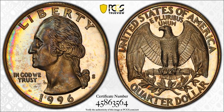 Cert 45863564 - Coin Image