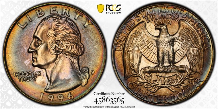 Cert 45863565 - Coin Image