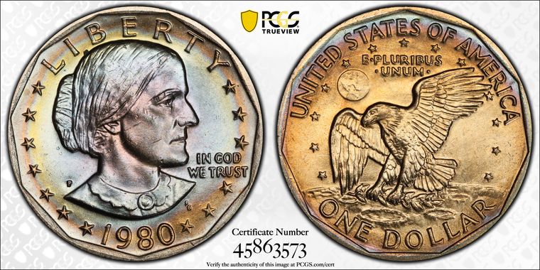 Cert 45863573 - Coin Image