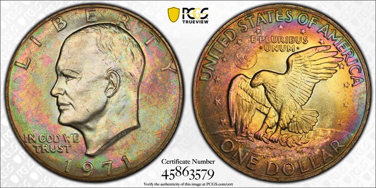 Cert 45863579 - Coin Image