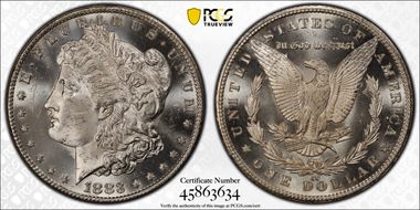 1883-CC $1 MS64