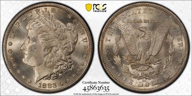1883-CC $1 MS64