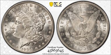 1902-O $1 MS64