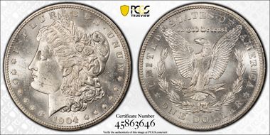 1904-O $1 MS63