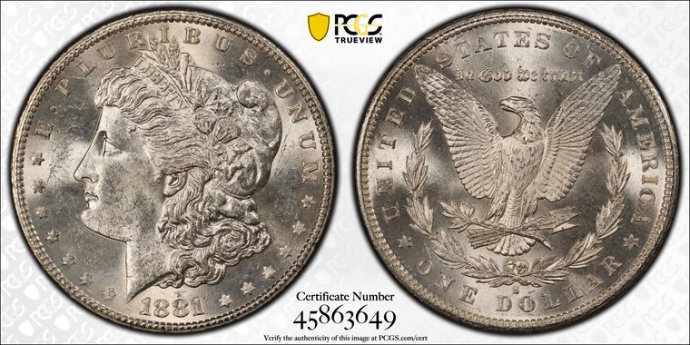 Cert 45863649 - Coin Image