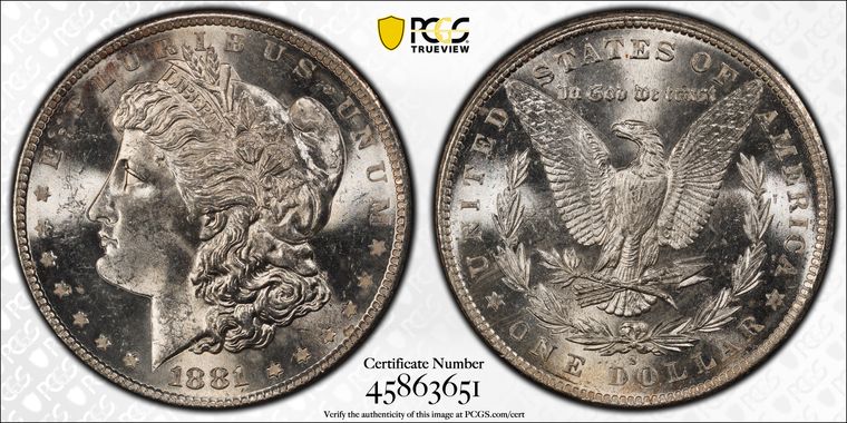 Cert 45863651 - Coin Image