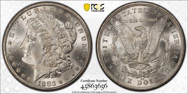 1883-CC $1 MS63