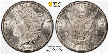 1883-CC $1 MS63
