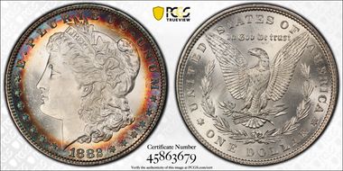 1882 $1 N1