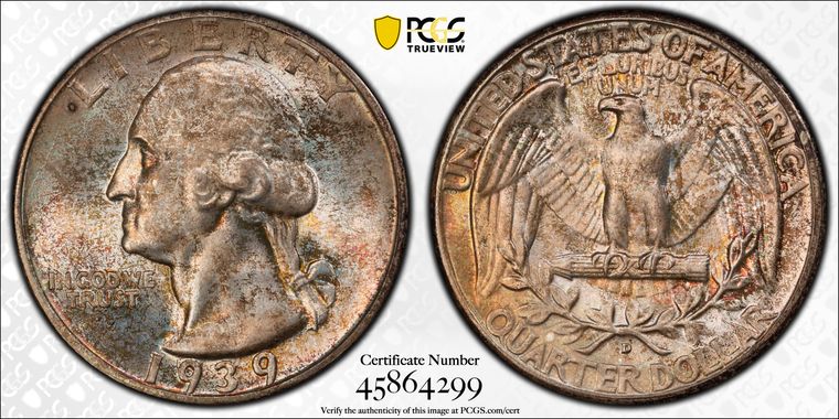 Cert 45864299 - Coin Image