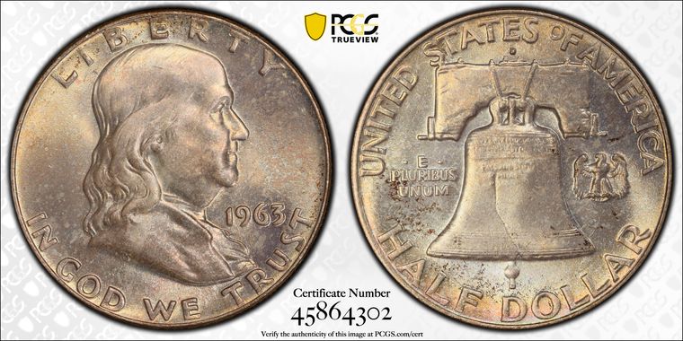 Cert 45864302 - Coin Image